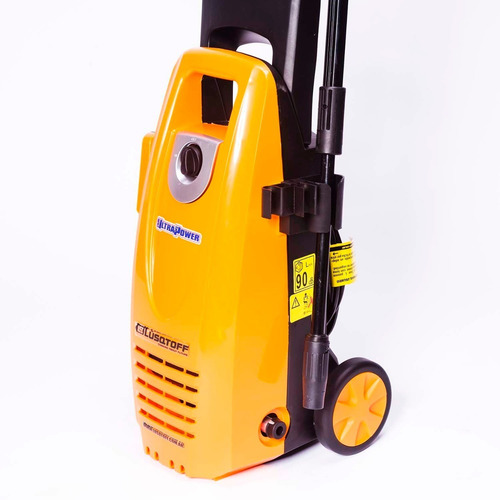 Hidrolavadora Lüsqtoff HL-150 Naranja y Negro 1500w 90 Bar 220V 50Hz