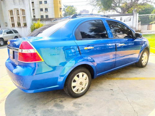Imagen 4 de 14 de Chevrolet Aveo Lt