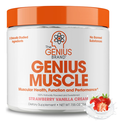 Genius Muscle Builder - El Mejor Optimizador De Crecimiento.