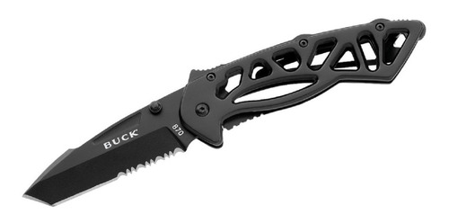 Cortaplumas Buck Knives 870 Bones Sierra Acero 420hc 7,6cm