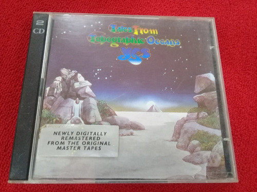 Yes / Tales From Topographic Oceans  Cd Doble / Germany  B11