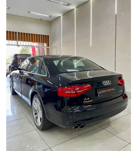 Audi A4 1.8 TFSI ATTRACTION GASOLINA 4P MULTITRONIC
