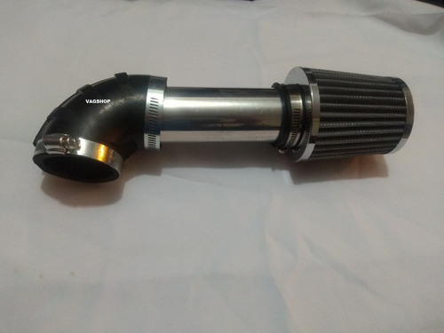 Imagen 1 de 4 de Kit Tubo Aluminio Filtro Alto Flujo Vw Sedan Vocho Oferta!!!