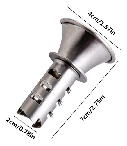 Exprimidor Manual De Limón De Acero Inoxidable, Exprimidor D