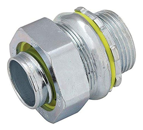 Hubbellraco 3406  8 Conector Liquido Ajustado Recto Flex Y T