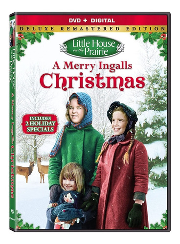 Dvd Familia Ingalls En Navidad / A Merry Ingalls Christmas