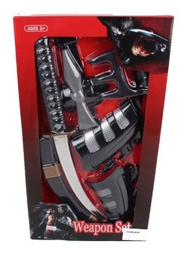 Set De Armas Ninjas 1689610