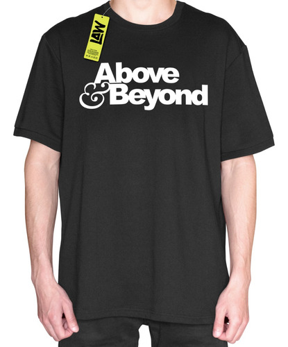 Remera Above & Beyond - Dj's - 100% Algodon - Unisex