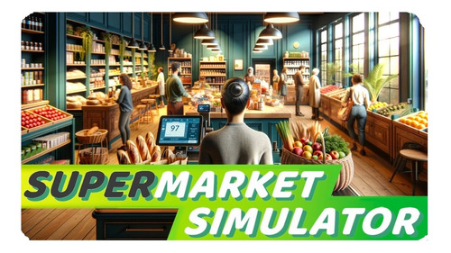 Supermarket Simulator Español Pc Digital