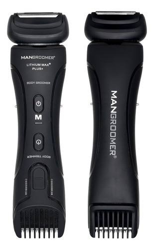Mangroomer Lithium Max Plus Recortadora Corporal, Recortadora Eléctrica para la Zona Íntima