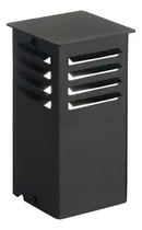 Comprar Farola De Piso Exterior Jardín Lorca 18cm Visera Ferrolux