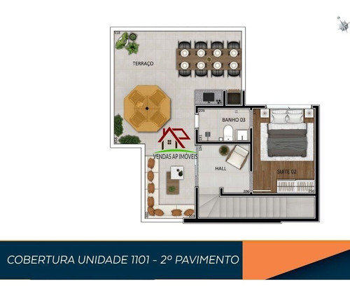 Imagem 7 de 8 de Ótimo Apartamento De 02 Quartos No Santa Branca! - 2510