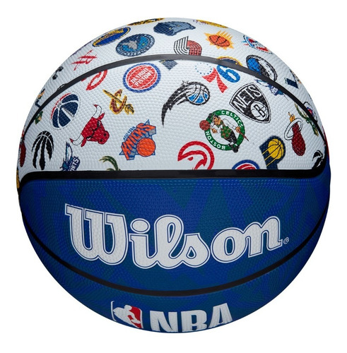 Balón Basketball Wilson Nba All Team Tamaño 7 // Bamo | Cuotas sin interés