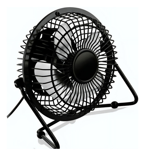 Mini Ventilador Usb Portátil Silencioso De Escritorio