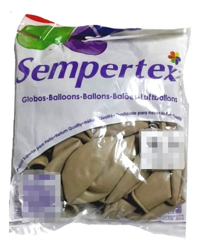 25 Globos Latex Sempertex #18 Fashion 45 Cm Arena R-18