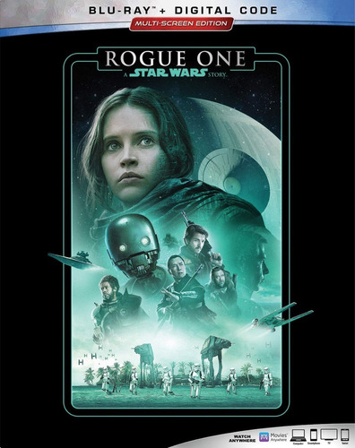 Blu-ray Star Wars Rogue One