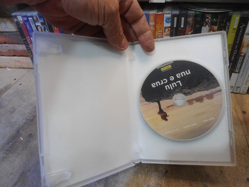 Dvd - Lulu Nua E Crua - Sólveig Anspach - Original (Usado)