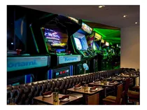 Comprar Adesivo De Parede Sala De Jogos Fliperamas Game 12m² Jcs105
