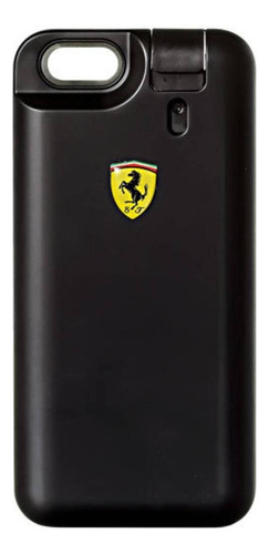 Funda para iPhone Scuderia Ferrari Black Edt de 25 ml con recambio, color azul