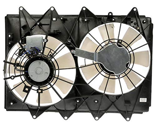 Conjunto Ventilador Radiador Auxiliar  Para Mazda Cx-9 Alta