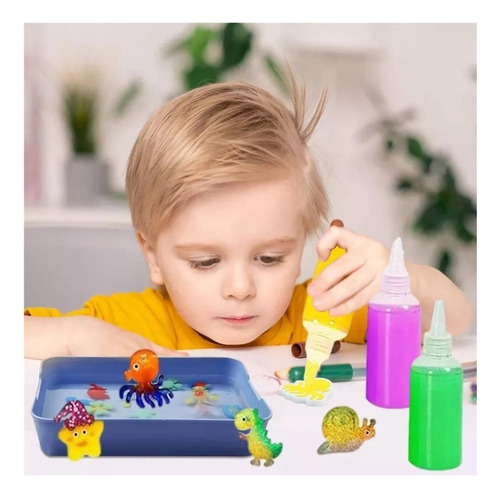 Set De Juguete 3d Magic Water Elf For Bricolaje