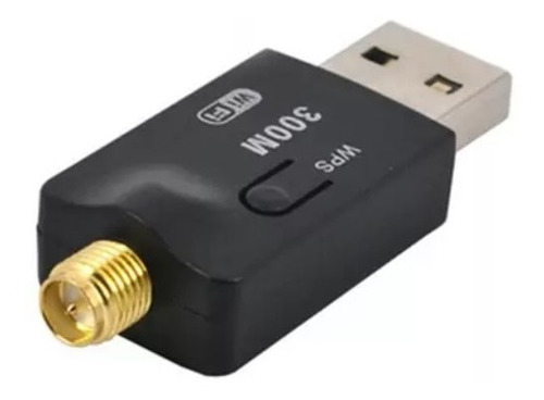 Adaptador Wifi Usb 2.0 Red 300mbps Chip Rtl8192eu High Speed