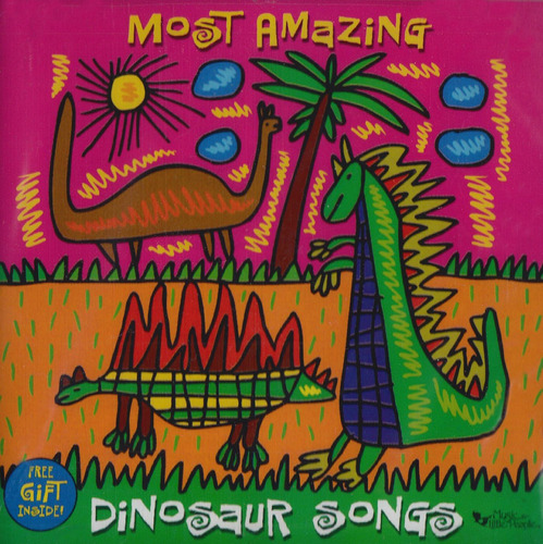 Cd: Most Amazing Dinosaur Songs