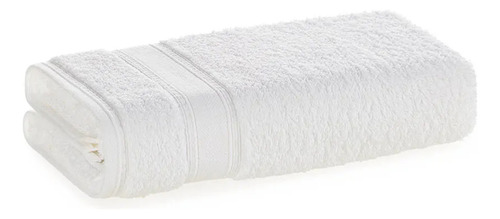 Kit 2 Toalha Banho/rosto 100% Algodão Karstem Linea Cor Linea Branco Lisa
