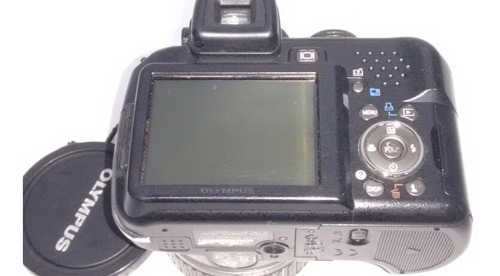 Câmera Olympus Sp565uz Não Liga