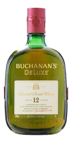 Whisky Buchanans Deluxe Aged 12 Years 1 Litro