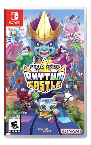 Super Crazy Rythm Castle Nintendo Switch