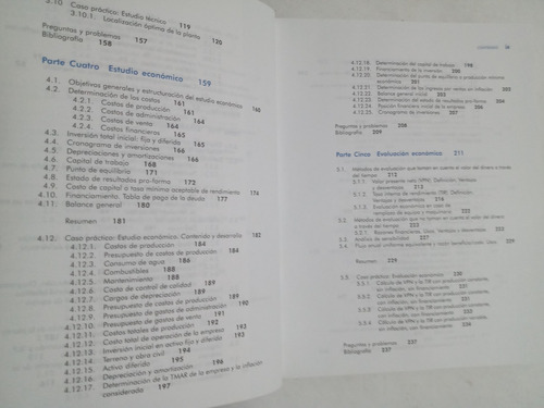 Evaluación De Proyectos 4 E - Gabriel Baca Urbina (Usado)