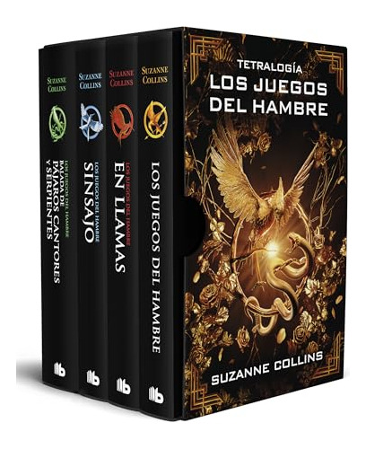 Estuche Los Juegos Del Hambre Pelicula  - Collins Suzanne