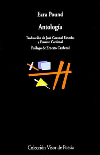 Libro Antología  -  Ezra Pound