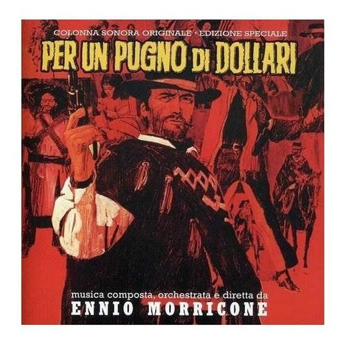 Morricone Ennio Per Un Pugno Di Dollari Remastered Usa Cd