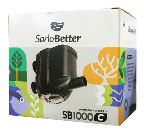 Sarlo Better Bomba Submersa 1000c - 1000l/h - 110v