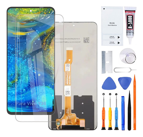 Pantalla Para Vivo Y36 V2247 Display