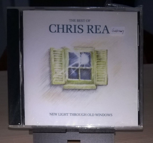 Chris Rea Cd: New Light Through Old Windows ( The Best )