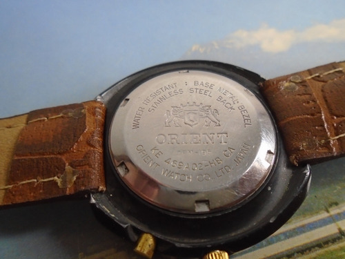Orient Antigo Automático Raro Big 43,00 Mm Coleção