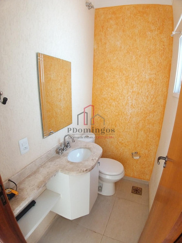 Imagem 4 de 30 de Casa À Venda Em Residencial Real Parque Sumaré - Ca000547