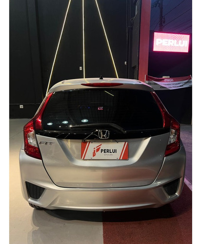 Honda Fit 1.5 EX 16V FLEX 4P AUTOMÁTICO