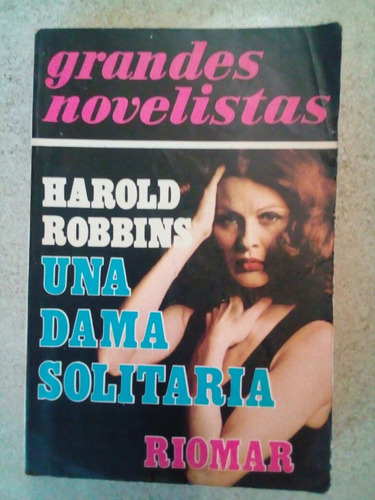  Una Dama Solitaria- Harold Robbins- 1977