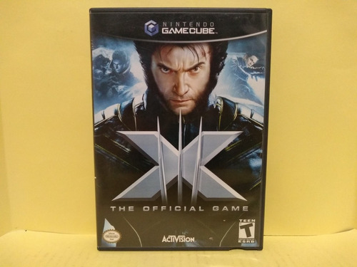 X Men Ill The Oficial Game Nintendo Gamecube Usado Completo.