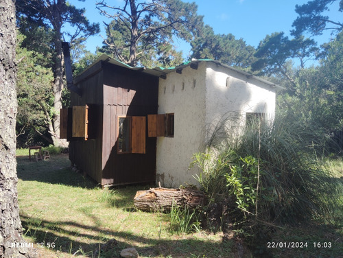 Cabaña En Hermoso Terreno De 512 M En Santa Isabel De La Pedrera
