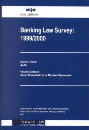 Libro Banking Law Survey: 1999/2000 - Anne Crossfield