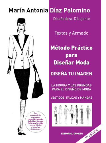 Metodo Practico Para Diseñar Moda - Maria Diaz Palomino