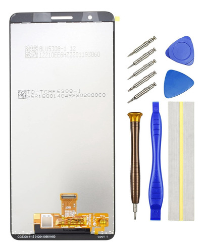 Pls Lcd Reemplazo Fit Samsung Galaxy A21s Sm-a217f Pantalla