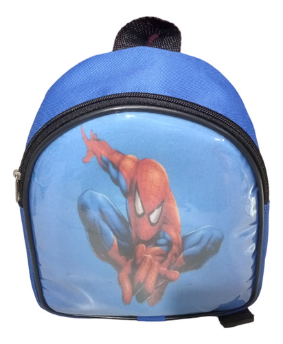 Mini Mochila Sublimada Hombre Araña