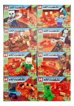 Comprar My World Bloques Para Armar Mg1129 Pack X 8 Sets 337pz