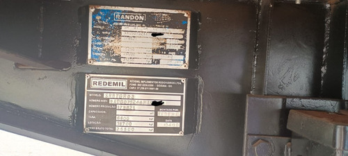 Rodotrem 3x3 Curto Random 7,50 Ano 2004 C/csv Sem Detalhe